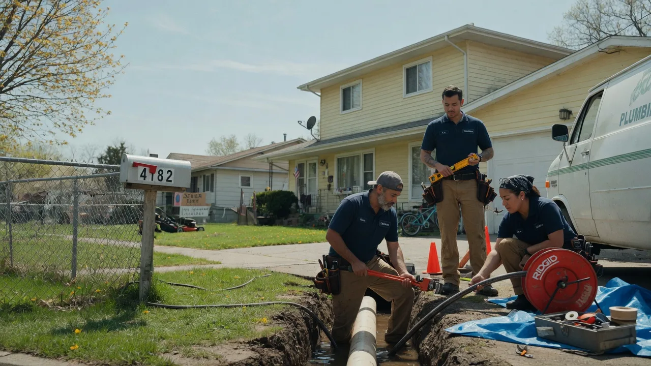 Gas Line Repair in Chapmansboro, TN near me